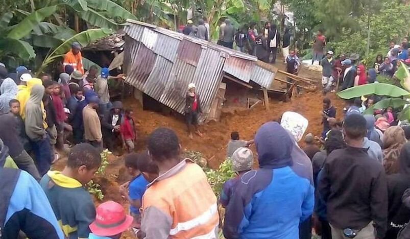 High Magnitude Earthquake Hits Papua New Guinea
